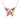 14K Diamond Sapphire Butterfly Necklace a m