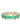 14K Emerald Pear Shape Eternity Band