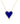 14K Diamond Lapis Heart