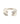 14K Diamond Open Bar Ring