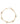 14K Pave Heart Chain Bracelet