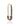14K Sapphire Single Saftey Pin