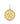 14K Fleur-De-Lis Diamond Charm