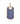 14K Mini Sapphire Dog-tag Charm