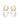 Macey Lucite Drop Earringd