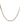 14K Diamond Paperclip Necklace