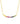 14K Rainbow Sapphire Necklace