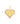 14K Engravable Pink Sapphire Heart Charm