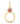 14K Ruby Charm Enhancer