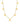 14K Heart Charm Choker