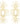 Gold plated Celestial Earrings