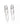 Bezel Chain Earrings