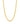 14K Disc Choker Necklace