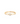 14K Diamond Chain Ring