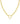 14K Open Link Belcher Charm Enhancer Chain