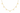 A delicate gold chain necklace featuring seven small, evenly spaced heart-shaped charms, displayed against a solid white background.