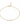 A delicate gold chain anklet featuring three bezel-set round clear stones on the front, displayed on a clean white background.