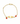 Handcrafted in 14 karat gold this identification bracelet allows your child’s name and delicate 14 karat enamel  hearts 