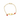 Handcrafted in 14 karat gold this identification bracelet allows your child’s name and delicate 14 karat enamel  hearts 