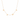 A delicate gold chain necklace featuring three hanging capital letters spelling 'MAMA' on a clean white background.