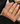 14K Diamond Heart Ring