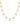 14K Diamond Bezel Drop Necklace
