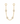 14K Single Diamond Ear Chain