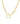 14K Oval Rolo Necklace