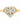 14K Diamond Heart Ring