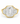 A yellow gold ring featuring a large emerald-cut diamond center stone flanked by two smaller baguette-cut diamonds, set against a clean white background.
