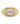 A yellow gold ring featuring a marquise-cut clear diamond set in a polished oval bezel, shown against a plain white background.