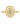 A yellow gold ring featuring a cushion-cut diamond center stone in a bezel setting, shown against a plain white background.