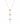 A delicate silver-tone Y-necklace featuring three gold-tone butterfly charms, each accented with small clear stones, and a matching silver chain with circular stone details, shown on a white background.
