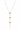 A delicate silver-tone Y-necklace featuring three gold-tone butterfly charms, each accented with small clear stones, and a matching silver chain with circular stone details, shown on a white background.