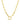 14K Marquise Link Multi-Way Chain