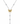 A delicate Y-shaped necklace featuring a central gold butterfly pendant adorned with small clear stones, flanked by a silver-toned chain with multiple round-cut diamond accents and a teardrop-shaped dangling stone at the bottom, shown on a plain white background.