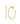 A pair of gold hoop earrings with pavé-set clear stones, one shown as a full hoop and the other as a dangling vertical bar with a single stone at the top, on a plain white background.