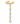 A gold ear cuff with a vertical dangle design, featuring a curved top band set with small round clear stones and five pear-cut stones hanging down, shown on a white background with a soft reflection.