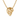 A gold necklace featuring a teardrop-shaped filigree pendant with interlocking circular details and a small star motif, shown on a clean white background.