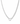 Sterling Silver Split Rolo Necklace