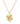 14k Personalized Clover Necklace