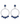 Sapphire and Diamond Earrings