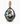 Custom Baroque Pearl Pendant