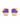 14K Children’s Yellow Gold Enamel Cupcake Earring