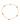 14K Children’s Red Evil Eye Bracelet