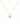 14K Children’s MOP Butterfly Necklace