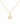 14K Children’s Flower Charm Necklace