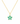 14K Children’s Flower Enamel Charm Necklace