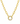 14K Diamond Charm Necklace