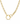 14K Oval Rolo Necklace